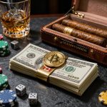 Bitcoin Casino Canada Experience and Cryptocurrency Gambling Sites 87-A-detailed-low-angle-shot-focusing-on-wealth-eleme.jpg